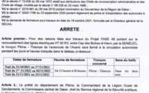 Travaux du projet PASE 48 : le tronçon Pikine-Thiaroye de l’autoroute à péage fermé du 31 octobre au 22 novembre
