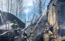 Russie: quinze morts dans l'incendie d'une usine