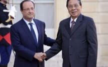 France: discrète visite du président du Laos, Choummaly Sayasone