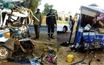 Mbour: encore un bus et un camion au coeur d'un accident, 4 morts 