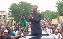 Ousmane Sonko annonce sa candidature à la mairie de Ziguinchor
