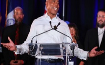 États-Unis : le démocrate Éric Adams remporte la mairie de New York