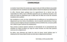 Locales Matam : Yewwi Askan Wi dénonce le "comportement peu orthodoxe" du Préfet