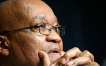 RDC: fin de la visite du président sud-africain Jacob Zuma