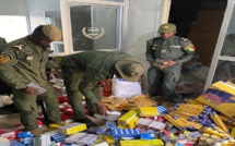 Nioro et Sandiara : De faux médicaments d’une valeur de 51 millions F Cfa et 680 kg de chanvre indien saisis