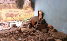 Drame à Bambey : le pan d'un mur d'une case s'effondre sur 3 garçons, deux (2) morts enregistrés