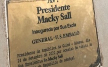 Guinée Bissau : une avenue porte désormais le nom de Macky Sall