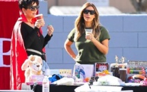 Kim Kardashian : vide-grenier en famille pour la bonne cause !