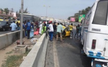 Fass Mbao: une femme enceinte décède dans un accident de moto, le conducteur en fuite