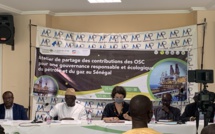 Gestion et gouvernance du pétrole et du gaz au Sénégal : les OSC prônent la transparence et une optimisation des revenus 