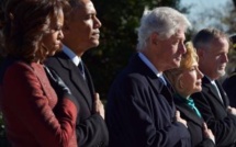 Etats-Unis : Obama rend hommage à JFK