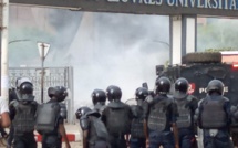 UCAD: Reprise de front, les policiers à l'intérieur du campus social 