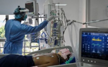 ​Afrique du Sud : nombre record de 26.976 infections au Covid-19 en 24h