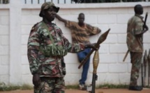 RCA: des tirs nourris résonnent dans Bangui