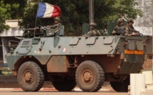 L’opération militaire française en Centrafrique a démarré