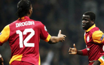 Disparition de Mandela: les footballeurs Drogba et Eboué convoqués par la fédération turque