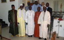 Le Cardinal Sarr a reçu la visite du Conseil supérieur islamique, hier