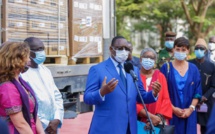 Covid-19Sn: « Plus de 5 millions de doses de vaccins sont reçues à ce jour au Sénégal », annonce Macky Sall