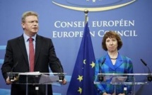 L'UE suspend ses négociations avec l'Ukraine