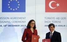 La Turquie et l’UE signent un accord sur l'immigration clandestine