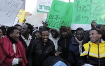 Israël: des migrants africains manifestent pour demander le statut de réfugié