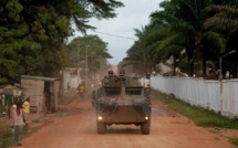 RCA: la force africaine prise pour cible à Bangui