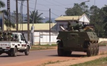 République centrafricaine: une situation toujours très difficile pour les troupes d'interposition