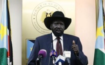 Soudan du Sud : le président Salva Kiir s’est «engagé» à discuter avec Riek Machar