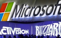 Microsoft rachète le géant américain des jeux vidéo Activision-Blizzard pour 69 milliards de dollars