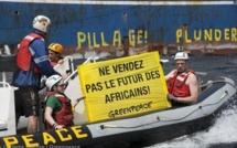 Arraisonnement de navires russes: Greenpeace approuve le Sénégal