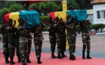 Macky Sall adresse ses condoléances aux familles des soldats tués en Casamance