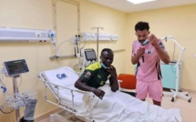 Sadio Mané est sorti de l’hôpital, Dr. Fédior rassure sur son état de santé