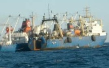 La marine sénégalaise arraisonne un bateau de pêche russe dans ses eaux