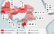 La France «réarticule» ses forces militaires dans la zone sahélo-saharienne