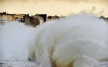 Alerte météo : une houle dangereuse de secteur Nord jusqu’à demain 18 heures