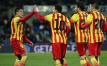 Le Barça passe, Messi brille, Neymar blessé
