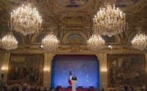 Diplomatie: François Hollande réaffirme les principes de la France