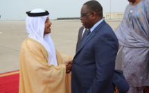 Le Président Sall défend les dossiers du Sénégal à Abu Dhabi