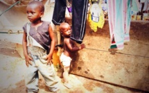 Centrafrique: aux abords de l'aéroport de Bangui, la misère se banalise