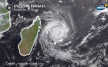 Madagascar sous la menace d’un nouveau cyclone tropical intense, Emnati