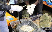 3,9 kg d’héroïne pure saisis à l’Aibd par la Cellule aéroportuaire anti trafic (Caat)