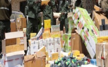 Corridor Dakar-Bamako: 1240 kg de chanvre indien et des faux médicaments saisis par la Douane