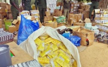 La Douane saisit 1654 kg de produits contrefaits d’une valeur de plus de 256 millions FCfa