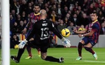 Liga, 21e j : le Barça cartonne Malaga et reprend la tête