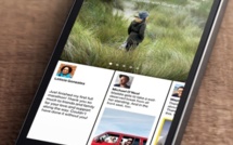Facebook lance 'Paper', son journal graphique pour iOS