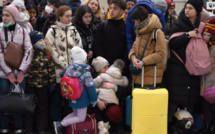 Plus de 1,5 million de réfugiés ont fui l'Ukraine en dix jours, selon l'ONU