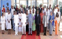 Au Burkina Faso, la junte forme un gouvernement composé de 25 ministres