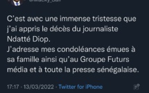 Décès du journaliste Ndatté Diop : Macky Sall présente ses condoléances à la presse sénégalaise