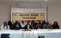 Benno Bokk Yaakar (Bby) face à la presse cet après-midi 