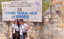 Délaissé par son parrain (les ICS), le Lycée de Mboro trouve une bienfaitrice nommée AUDACE pour sa rénovation 